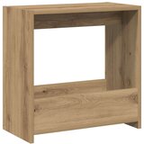  Pomoćni stol Artisan hrast 50x26x50 cm izrađeno drvo | shoptok.hr