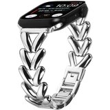 INF Pašček za Apple Watch 10/Ultra 2, 38/40/41 mm - tanek pleten pašček iz nerjavečega jekla Silver, (22104929) | Shoptok.si