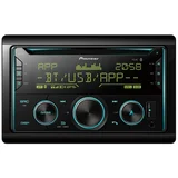 Pioneer FH-S720BT, 2 Din-es, CD-s Bluetooth, , USB, több színű háttér megvilágítás