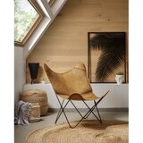 Kave Home Juta za sedenje pouf Dip, naravna | Shoptok.si