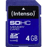 Intenso SD Kartica 4GB Class 4 (SDHC) - BULK SDHC, Plava | Eponuda.ba