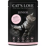 Cat&#039;s Love Mokra hrana za mačke &quot;Junior Chicken Pur&quot; - 85 g cene