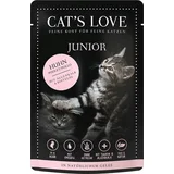 Mokra hrana za mačke "Junior Chicken Pur" - 85 g