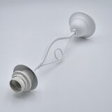  Luster na stalku RETRO II 1xE27/60W/230V bela | Eponuda.com