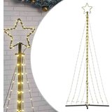 vidaXL Lučke za novoletno jelko 447 LED diod hladno tople bele 249 cm | Shoptok.si