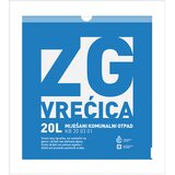  VREĆICA ZG ZA MIJEŠANI KOMUNALNI OTPAD 20L PK10 Cijene