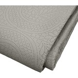 Douceur d intérieur Sivi prošiven set navlake za poplun i jastučnice od mikrovlakana 240x220 cm Romane – | shoptok.hr