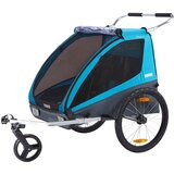 Thule coaster xt bike trailer + stroll - multifunkcijska prikolica za kolo 4 v 1 Cene