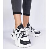 Gemre White and black women's sports sneakers Lamula | Shoptok.si
