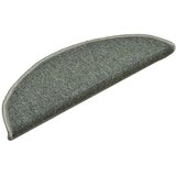  Prostirke za stepenice 30 kom 56x17x3 cm tamnozelene poluokrugle | shoptok.hr