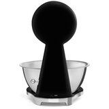 Smeg KSF01BLWW Kuhinjska vaga digitalna i analognog, retro dizajn 50-ih, max. 5 kg, crna | shoptok.hr