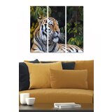 Wallity MDF143872247 multicolor decorative mdf painting (3 pieces) | ePonuda.com