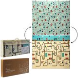 Dvostrana podloga za igru životinje-drvo 180x200x1cm + torba | shoptok.hr