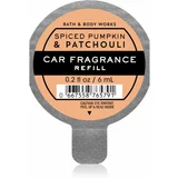 Bath & Body Works Spiced Pumpkin & Patchouli miris za auto zamjensko punjenje 6 ml
