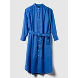 GAP Midi dress with linen - Women Cene