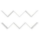 Woody Fashion Hanah Home Zidna polica Zig Zag | Eponuda.com
