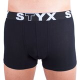 STYX black boxershorts with sports rubber | Shoptok.si