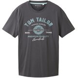 Tom Tailor Muška majica 1037735, Siva Cene