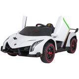  Dječji automobil na akumulator Lamborghini Veneno, bijeli Slike