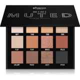 BPerfect Muted paleta senčil za oči Mini 115 g