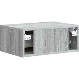  Noćni ormarić za montažu na zid Siva sonoma 49 x 34,5 x 20 cm | shoptok.hr