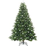  Umjetno božićno drvce s stalakom Zelena 240 cm PE i PVC | shoptok.hr