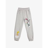 Koton Bugs Bunny and Tweety Jogger Sweatpants With Pockets Cene