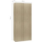 Ormarić za cipele boja hrasta sonome 80x35 5x180 cm od iverice | shoptok.hr