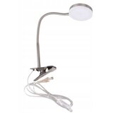  LED lampa sa klipsom LED/3,2W/230V matni hrom | Eponuda.com