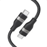 Anker Zolo USB-C to USB-C Kabl pleteni 0,9m 240w CRNI | Eponuda.com