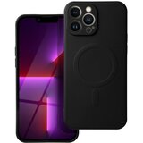  futrola silicone mag cover za iphone 15 pro (6.7) crna Cene