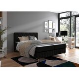 Mömax Postelja Z Vzmetnico Silla, Črna, 160x200 | Shoptok.si