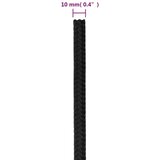  Brodski konop tamnocrni 10 mm 500 m od polipropilena | shoptok.hr