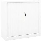 vidaXL ormarić s kliznim vratima bijeli 90 x 40 x 90 cm čelični Cijene