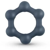 Boners Erekcijski obroček Hexagon Steel Balls