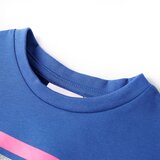  Dječja haljina s vezicom kobaltnoplava 140 | shoptok.hr