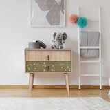 Hanah home noćni ormarić City Two Dino Cene