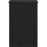  Stol s pohranom Crni hrast 100 x 50 x 76 cm Konstruirano drvo | shoptok.hr