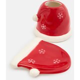 Sinsay Set: Čaša za četkice i posuda za sapun s božićnim motivom | shoptok.hr