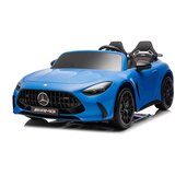  Licencirani auto na akumulator Mercedes Benz GT63 AMG - dvosjed - plavi | shoptok.hr