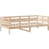  Dnevni krevet s krovom bez madraca 80 x 200 cm masivno drvo | shoptok.hr