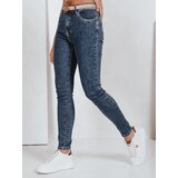 DStreet Jeansy damskie push up niebieskie | Shoptok.si