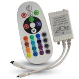 V-tac 72W infrardeči krmilnik za RGB led trakove - 24 gumbov, (21533400) | Shoptok.si