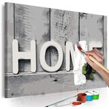  Slika za samostalno slikanje - Home 60x40 Cijene