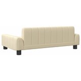  Krevet za pse krem 90 x 53 x 30 cm od tkanine | shoptok.hr