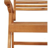  Vrtne stolice 4 kom 58 x 58 x 87 cm od masivnog bagremovog drva - 4 | shoptok.hr