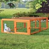 Trixie Natura vanjski kavez s trkalištem - D 174 x Š 109 x V 48 cm | shoptok.hr