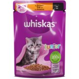 Whiskas kesice, izbor živine Junior 2,38 kg Cene