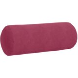 vidaXL valjkasti jastučići 2 pcs vinska crvena Ø 25 x 70 cm | shoptok.hr