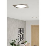 Eglo 901409 - led ugradno stropno svetlo fueva LED/10,5W/230V 16,6x16,6 cm hrom | Eponuda.com